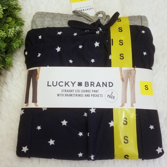 Lucky Brand Other - Lucky Brand Straight Leg Lounge Pant - Size S